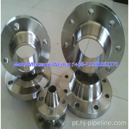 Flange de tubo ASME B16.5 class1500 WN